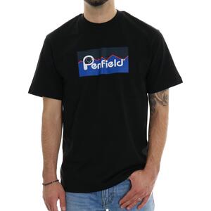 T-SHIRT LOGO PENFIELD NERO